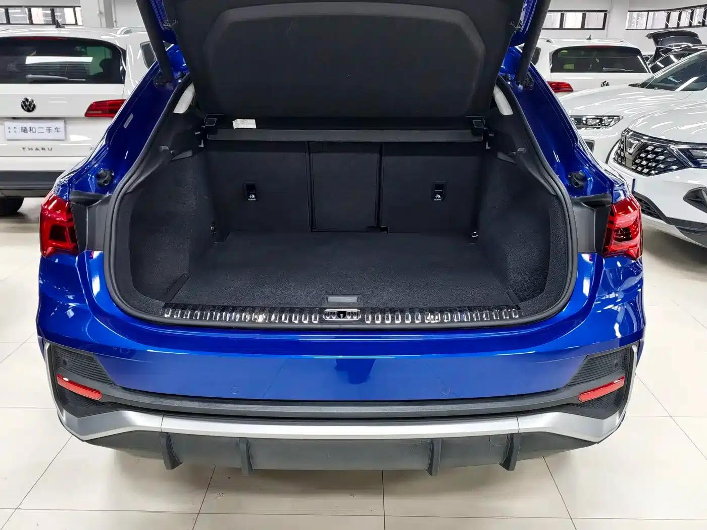 Audi Q3 Sportback 2021 40 TFSI Enjoy Life Edition — миниатюра 13