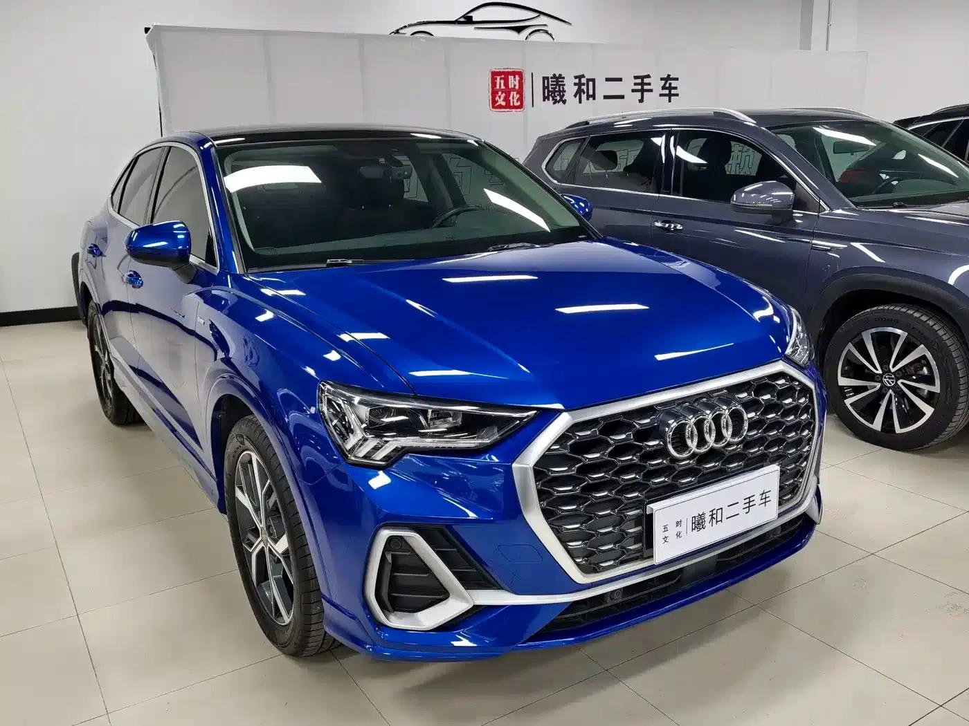 Audi Q3 Sportback 2021 40 TFSI Enjoy Life Edition — миниатюра 3