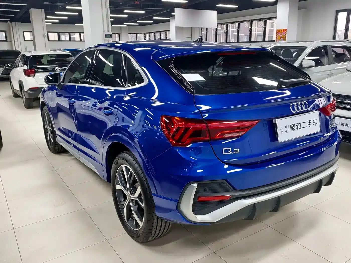 Audi Q3 Sportback 2021 40 TFSI Enjoy Life Edition — миниатюра 4