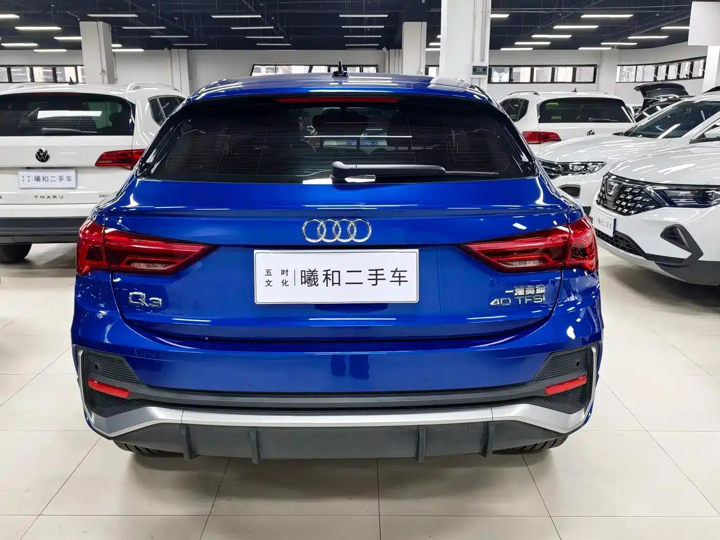 Audi Q3 Sportback 2021 40 TFSI Enjoy Life Edition — миниатюра 5
