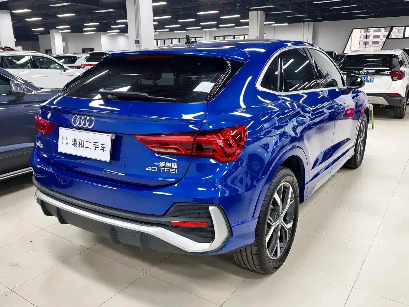 Audi Q3 Sportback 2021 40 TFSI Enjoy Life Edition — миниатюра 6