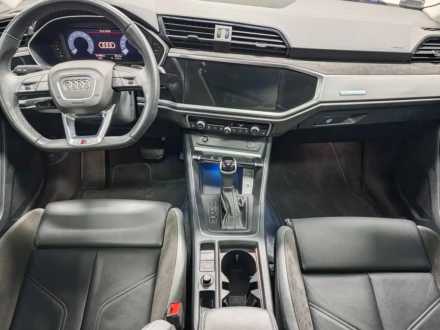Audi Q3 Sportback 2021 40 TFSI Enjoy Life Edition — миниатюра 7