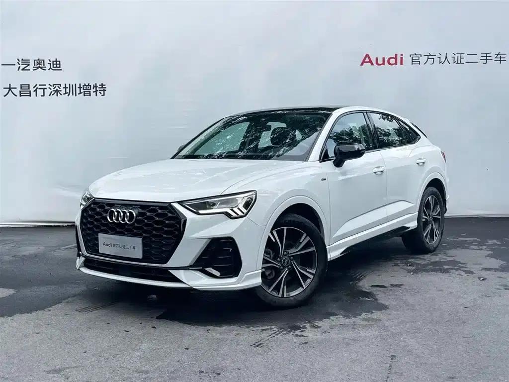 Audi Q3 Sportback 2022 40 TFSI Fashion Edition — миниатюра 1