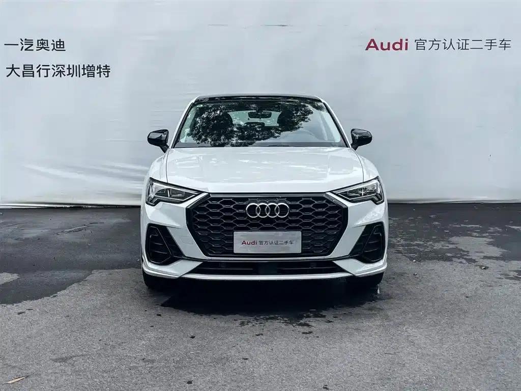 Audi Q3 Sportback 2022 40 TFSI Fashion Edition — миниатюра 2