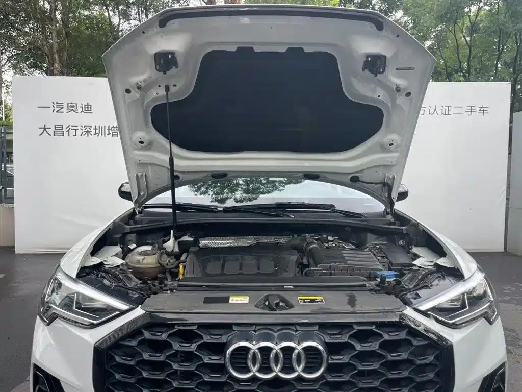 Audi Q3 Sportback 2022 40 TFSI Fashion Edition — миниатюра 15