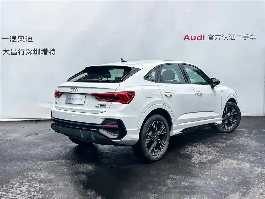Audi Q3 Sportback 2022 40 TFSI Fashion Edition — миниатюра 3