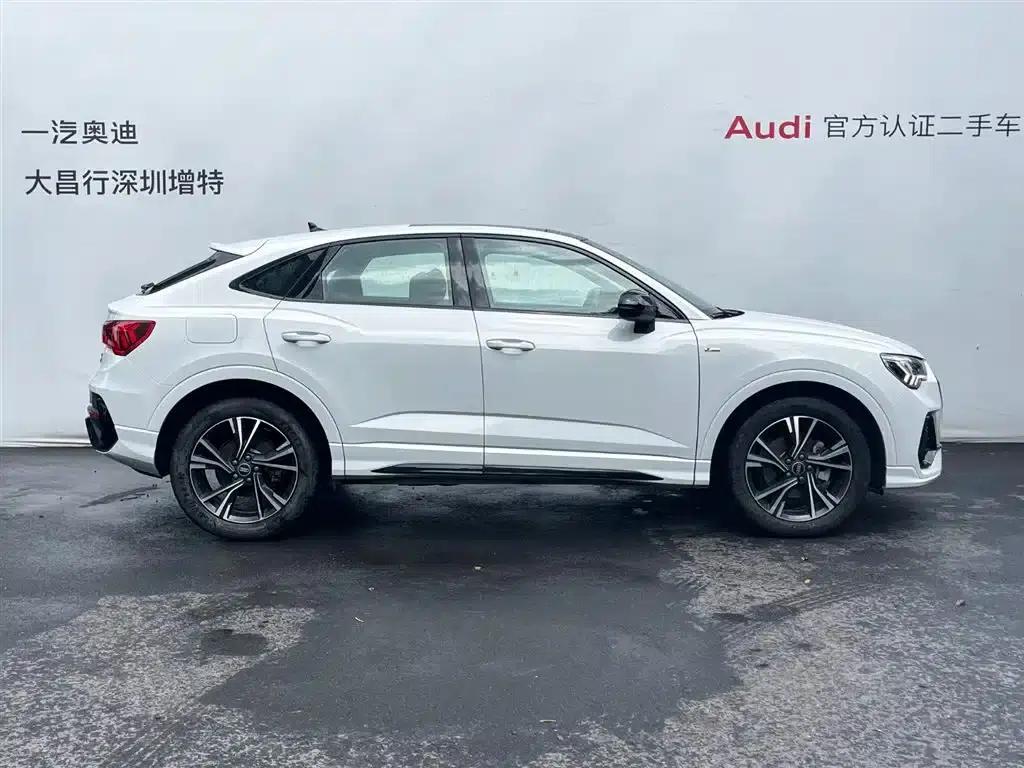 Audi Q3 Sportback 2022 40 TFSI Fashion Edition — миниатюра 4