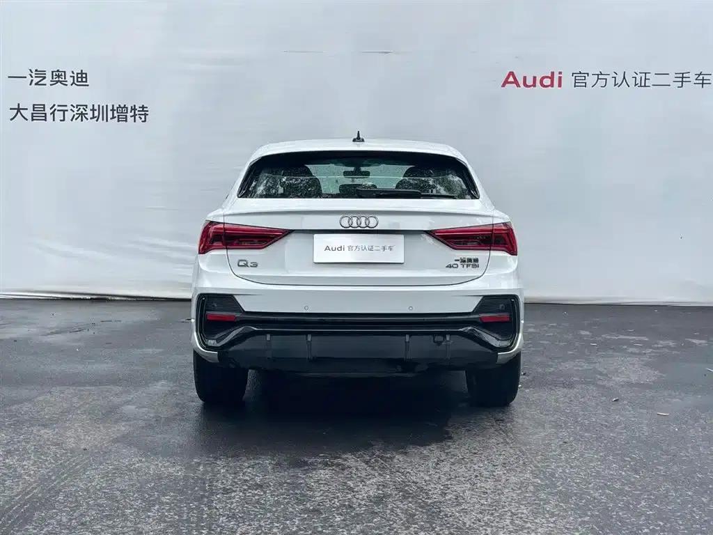 Audi Q3 Sportback 2022 40 TFSI Fashion Edition — миниатюра 5
