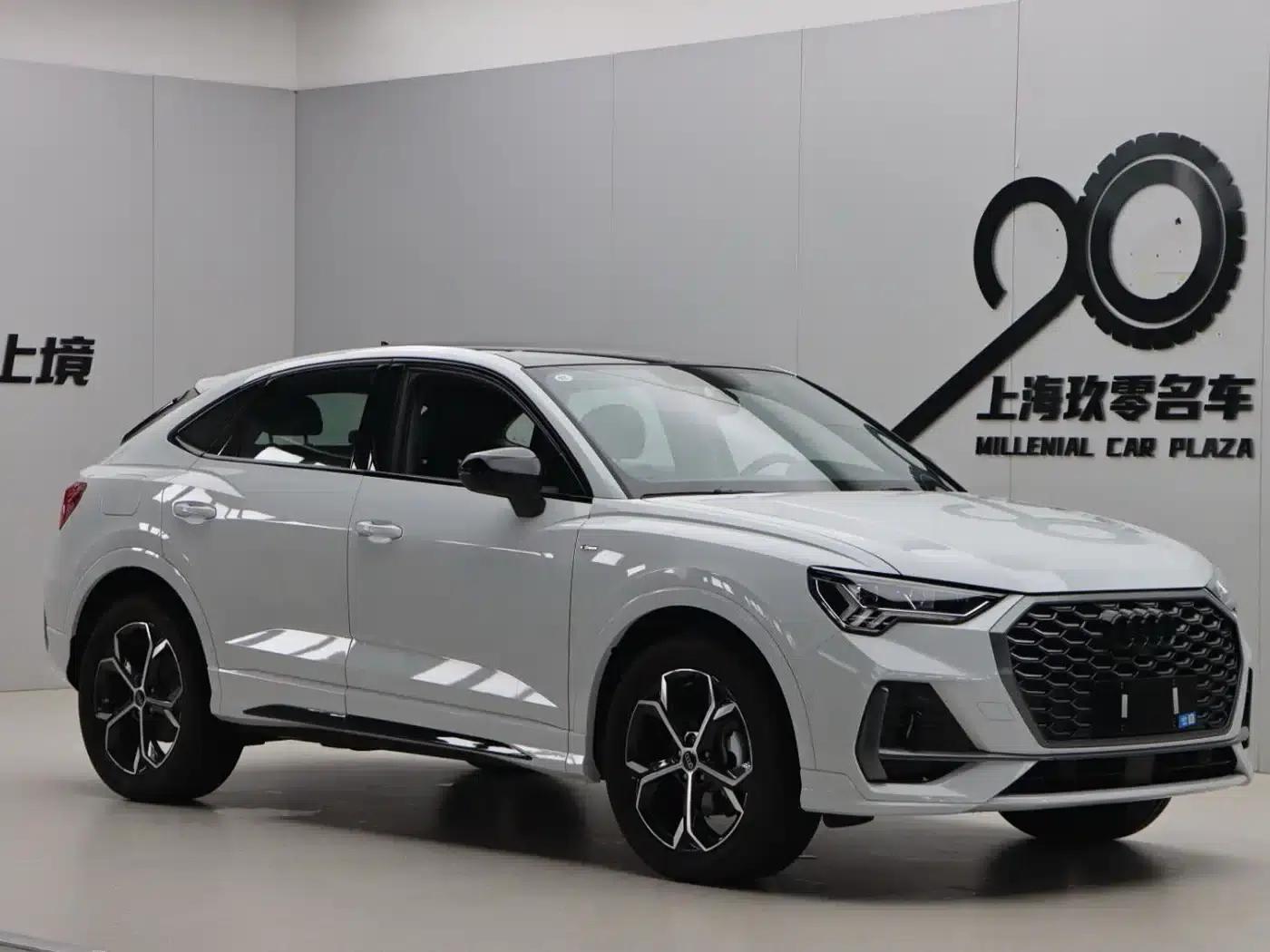 Audi Q3 Sportback 2024 40 TFSI Fashion Edition — миниатюра 1