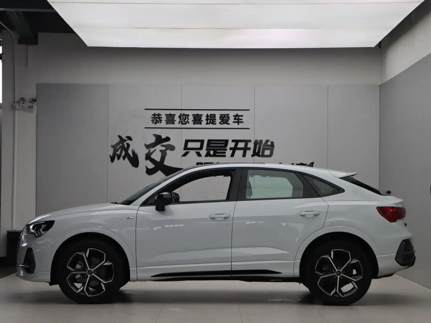 Audi Q3 Sportback 2024 40 TFSI Fashion Edition — миниатюра 25