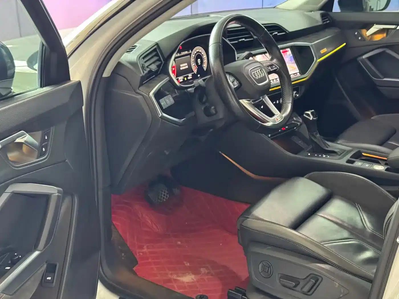 Audi Q3 Sportback 2022 35 TFSI Progressive — миниатюра 12