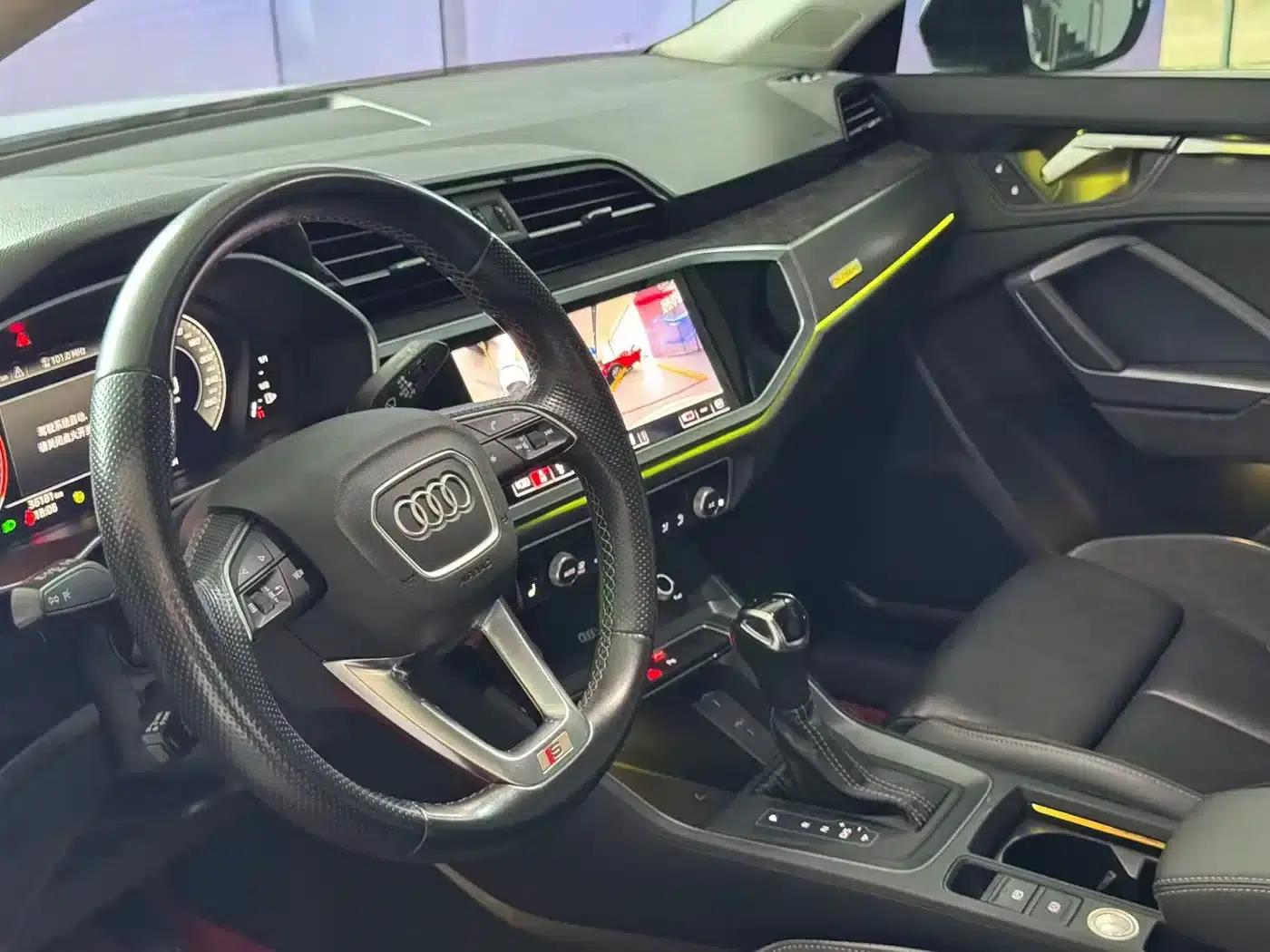 Audi Q3 Sportback 2022 35 TFSI Progressive — миниатюра 13