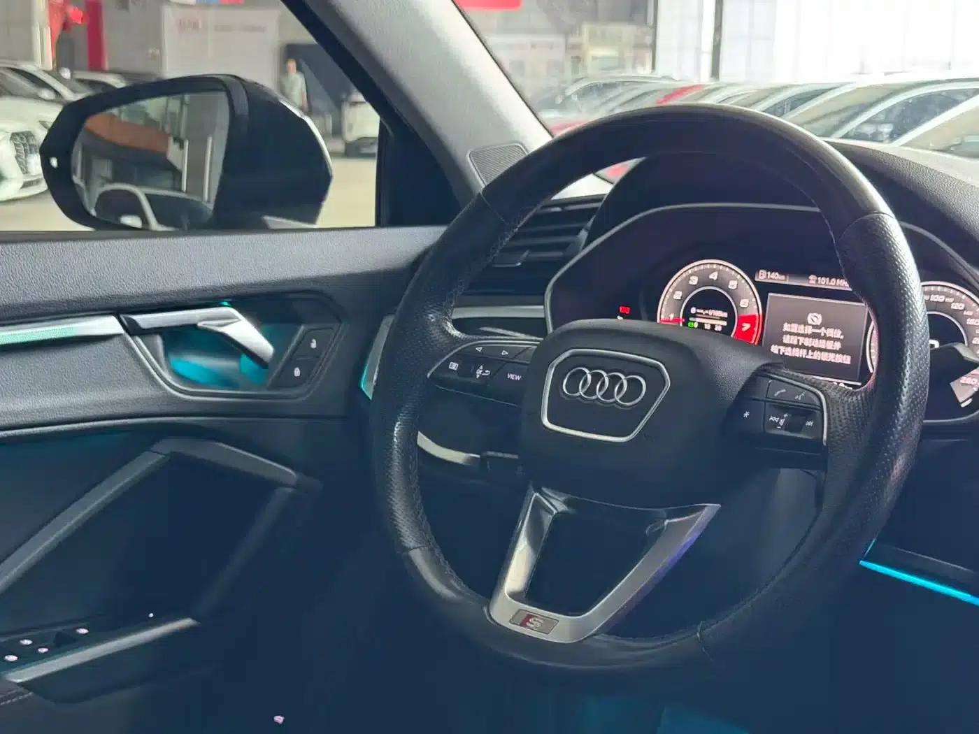 Audi Q3 Sportback 2022 35 TFSI Progressive — миниатюра 21