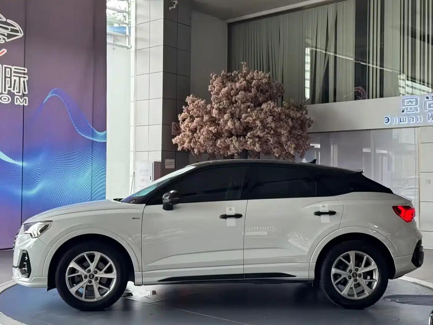 Audi Q3 Sportback 2022 35 TFSI Progressive — миниатюра 10