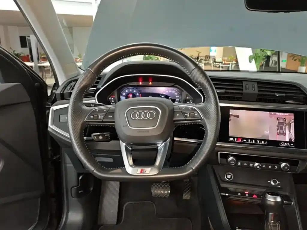 Audi Q3 Sportback 2020 40 TFSI Fashion Edition — миниатюра 11
