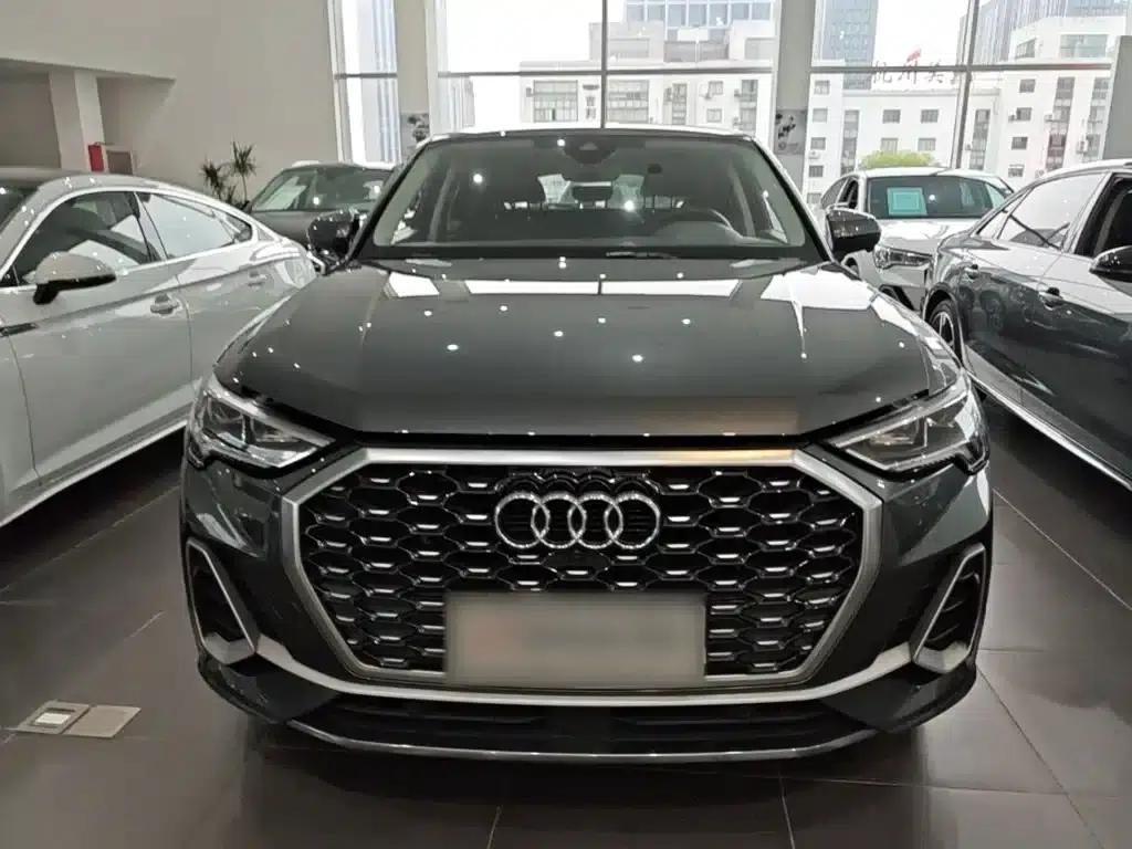 Audi Q3 Sportback 2020 40 TFSI Fashion Edition — миниатюра 3