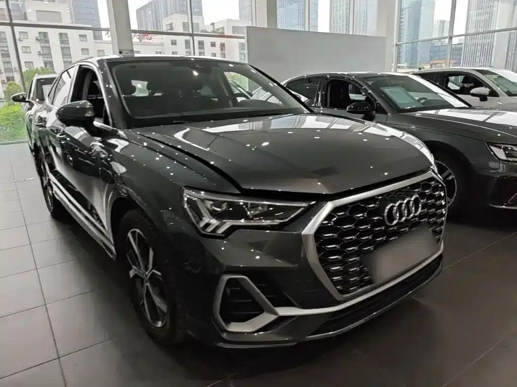 Audi Q3 Sportback 2020 40 TFSI Fashion Edition — миниатюра 4