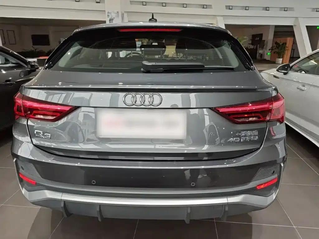 Audi Q3 Sportback 2020 40 TFSI Fashion Edition — миниатюра 6