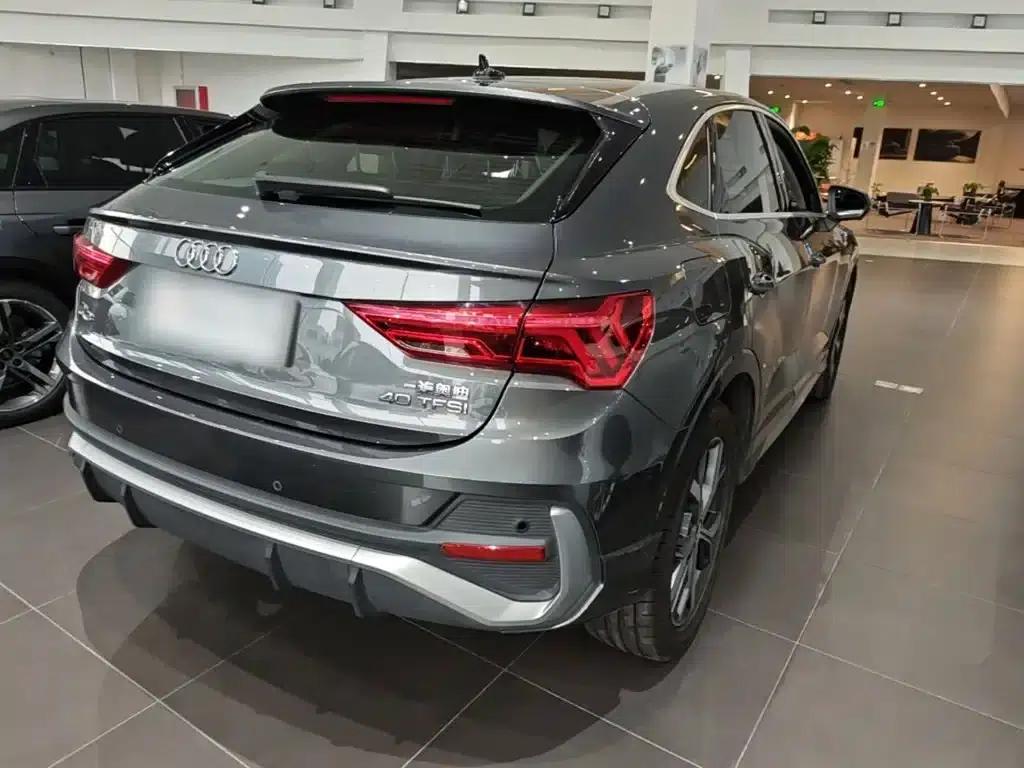 Audi Q3 Sportback 2020 40 TFSI Fashion Edition — миниатюра 7
