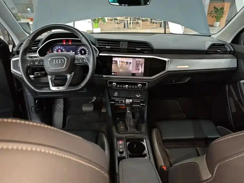 Audi Q3 Sportback 2020 40 TFSI Fashion Edition — миниатюра 10
