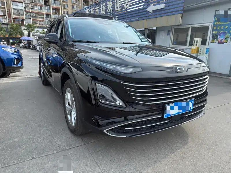 Bestune T90 2023 1.5T Automatic Comfort Model — миниатюра 3