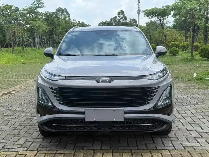 Bestune T90 2025 Dragon Edition 1.5T Enjoyment Model — миниатюра 2