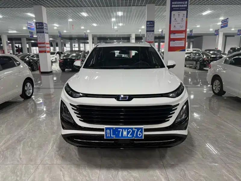 Bestune T90 2025 Dragon Edition 1.5T Comfort Model — миниатюра 2