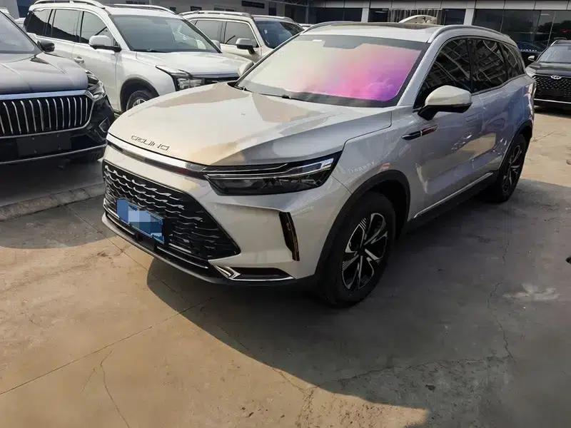 Beijing X7 2022 1.5TD DCT Trend Edition — миниатюра 1