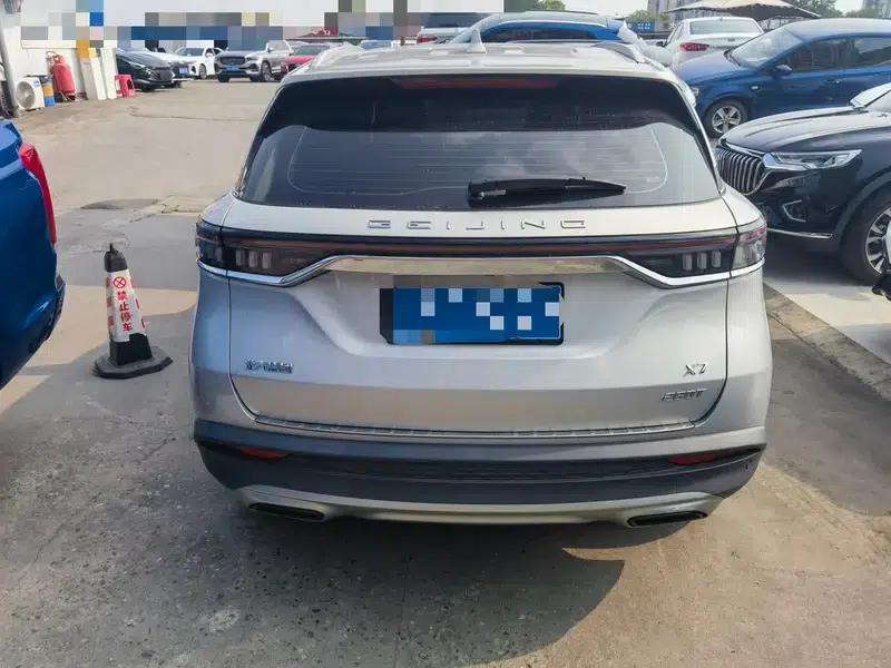 Beijing X7 2022 1.5TD DCT Trend Edition — миниатюра 3