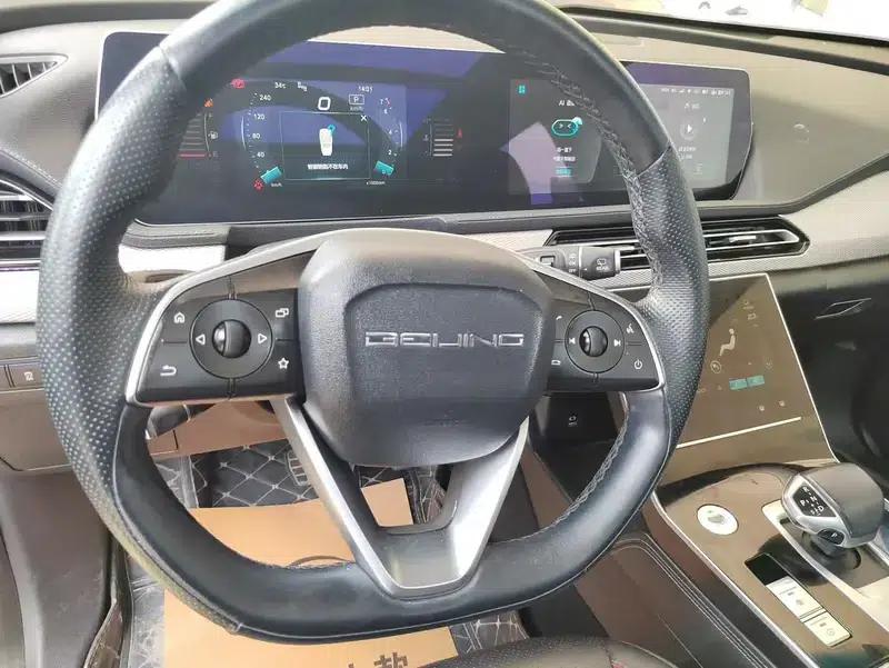 Beijing X7 2020 1.5TD DCT New Year Limited Edition — миниатюра 12