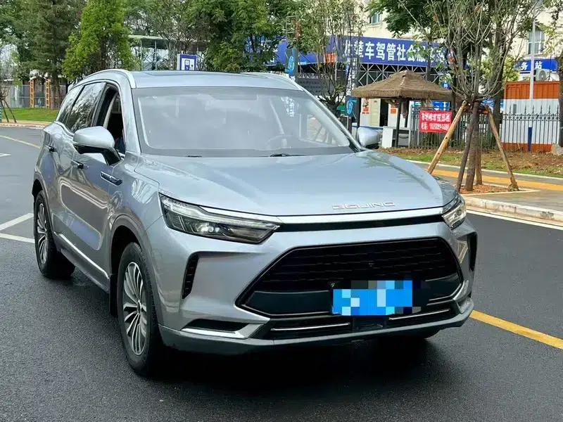 Beijing X7 2020 1.5TD DCT Premium Edition — миниатюра 3