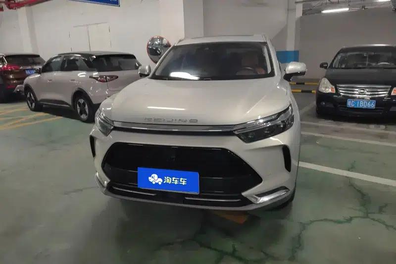 Beijing X7 2020 1.5TD DCT Elite Edition — миниатюра 2