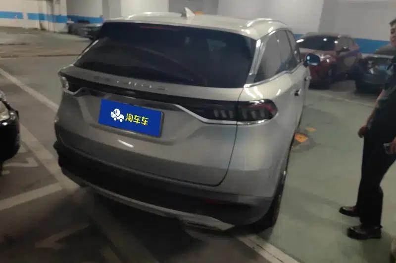 Beijing X7 2020 1.5TD DCT Elite Edition — миниатюра 3