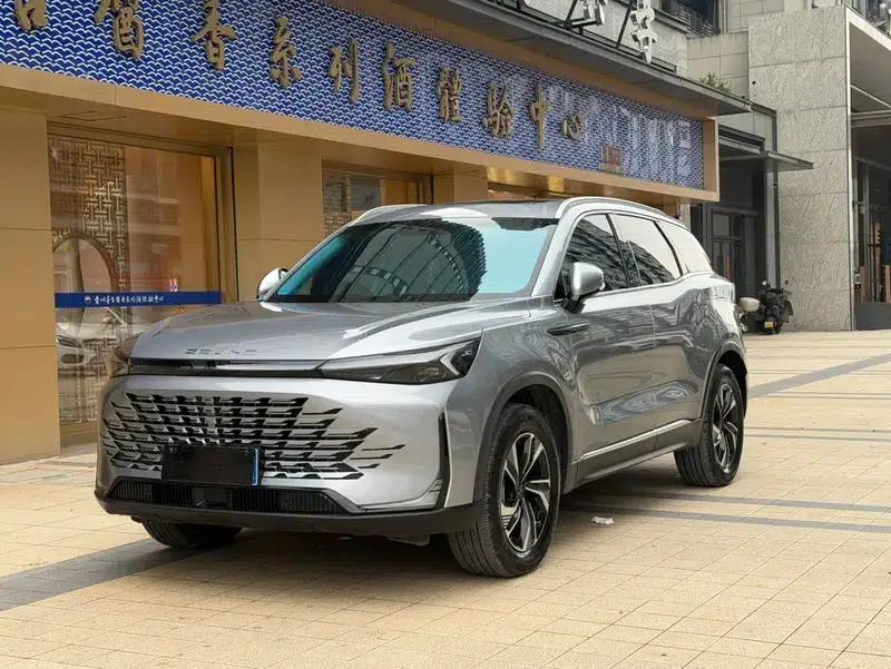 Beijing X7 2023 1.5TD Super Enjoy+ — миниатюра 1