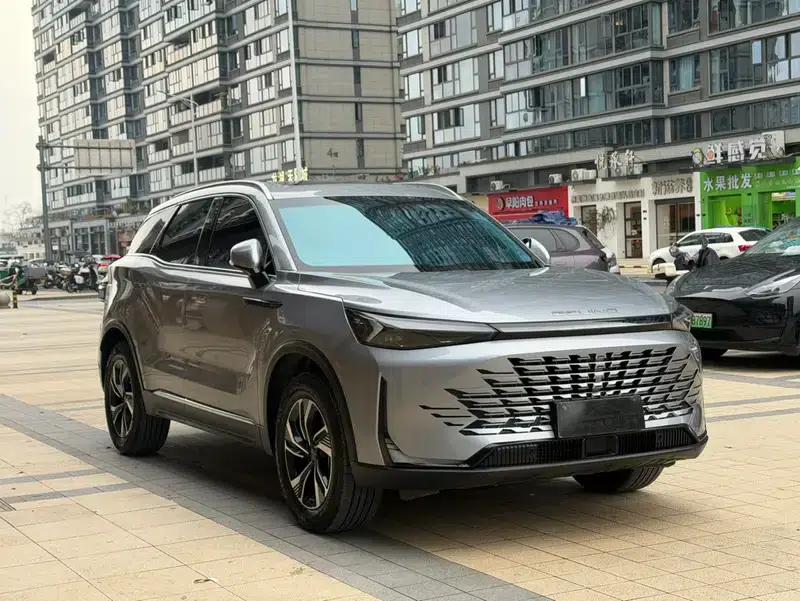 Beijing X7 2023 1.5TD Super Enjoy+ — миниатюра 3