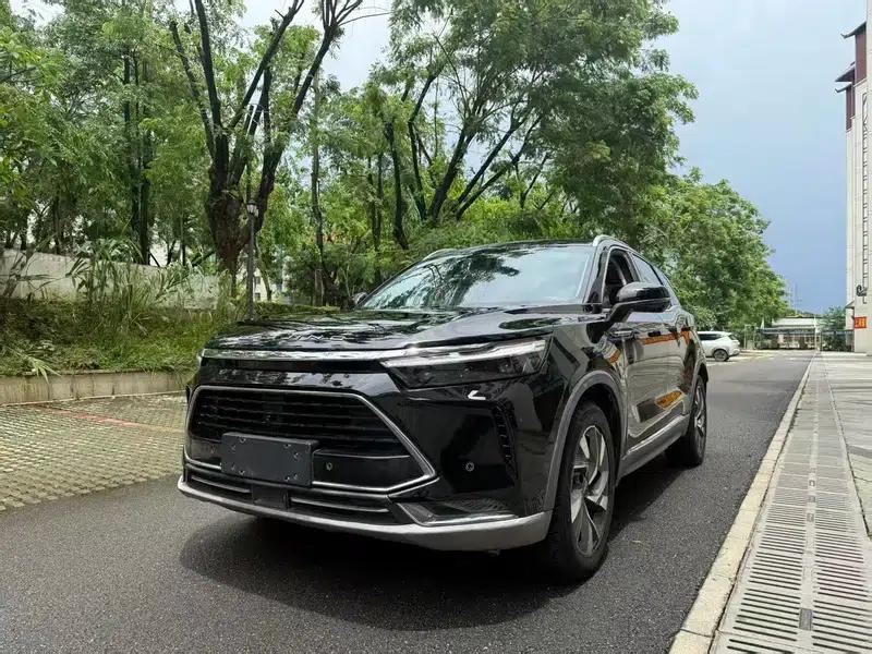 Beijing X7 2020 1.5TD DCT Trend Edition — миниатюра 1