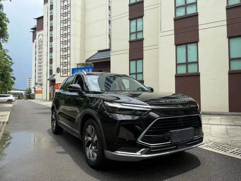 Beijing X7 2020 1.5TD DCT Trend Edition — миниатюра 3