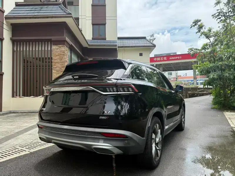 Beijing X7 2020 1.5TD DCT Trend Edition — миниатюра 7