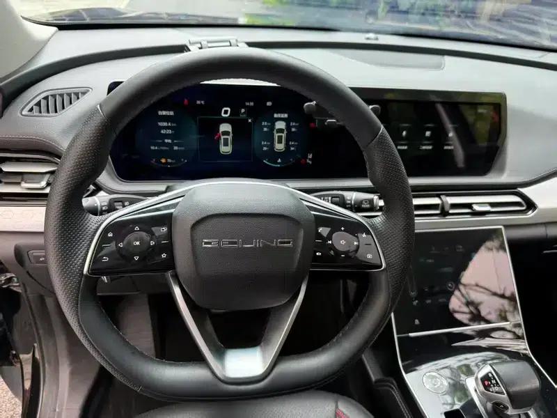 Beijing X7 2020 1.5TD DCT Trend Edition — миниатюра 9