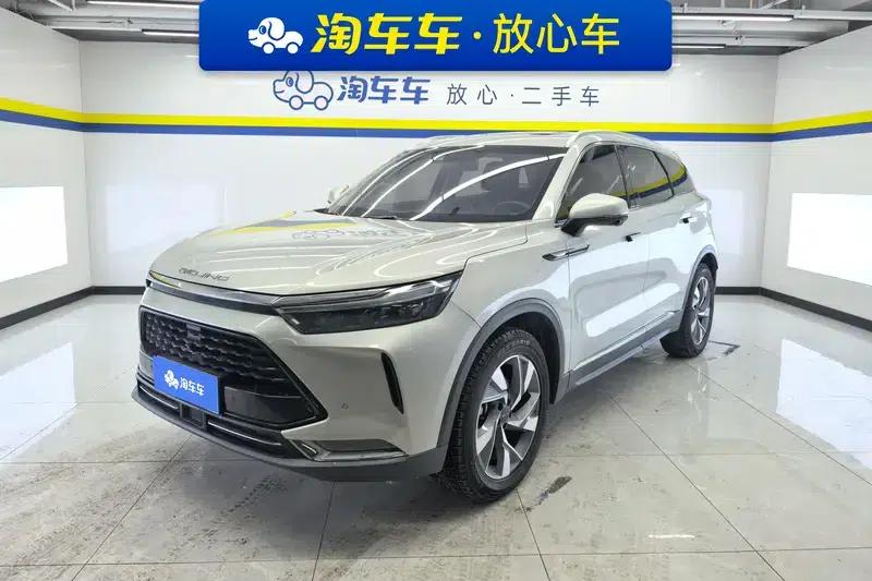 Beijing X7 2020 1.5TD DCT Trend Edition — миниатюра 1