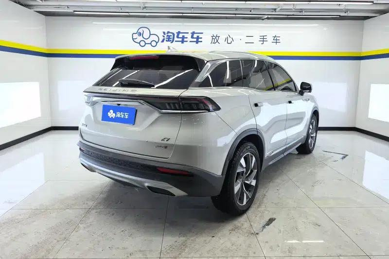 Beijing X7 2020 1.5TD DCT Trend Edition — миниатюра 3