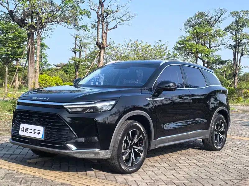 Beijing X7 2022 1.5TD DCT Premium Edition — миниатюра 1