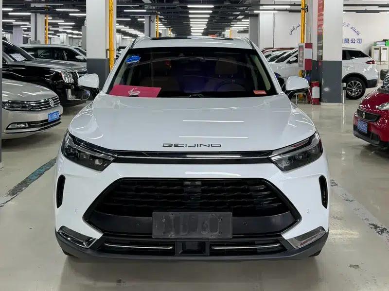 Beijing X7 2020 1.5TD DCT Zhifeng Edition — миниатюра 2