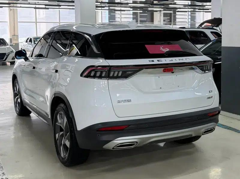 Beijing X7 2020 1.5TD DCT Zhifeng Edition — миниатюра 4