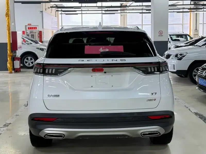 Beijing X7 2020 1.5TD DCT Zhifeng Edition — миниатюра 5