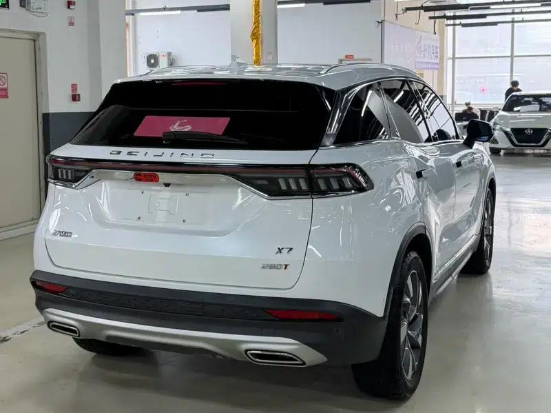 Beijing X7 2020 1.5TD DCT Zhifeng Edition — миниатюра 6