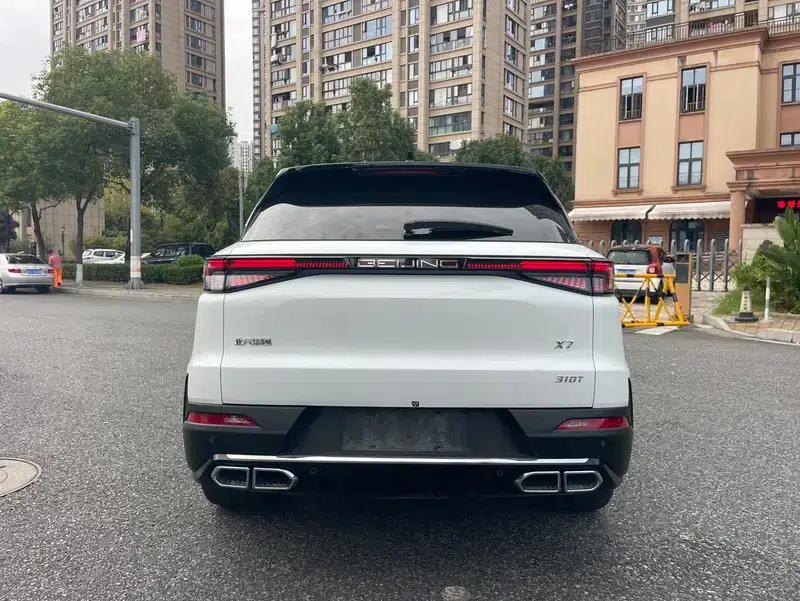 Beijing X7 2023 1.5TD Premium+ — миниатюра 6