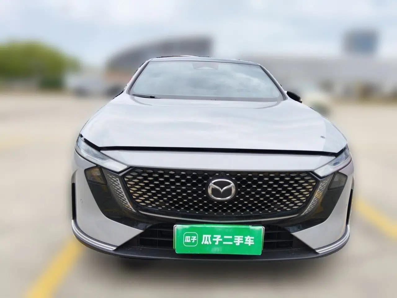 Mazda EZ-6 2024 Range-Extended 200 Zhiya Edition — миниатюра 2