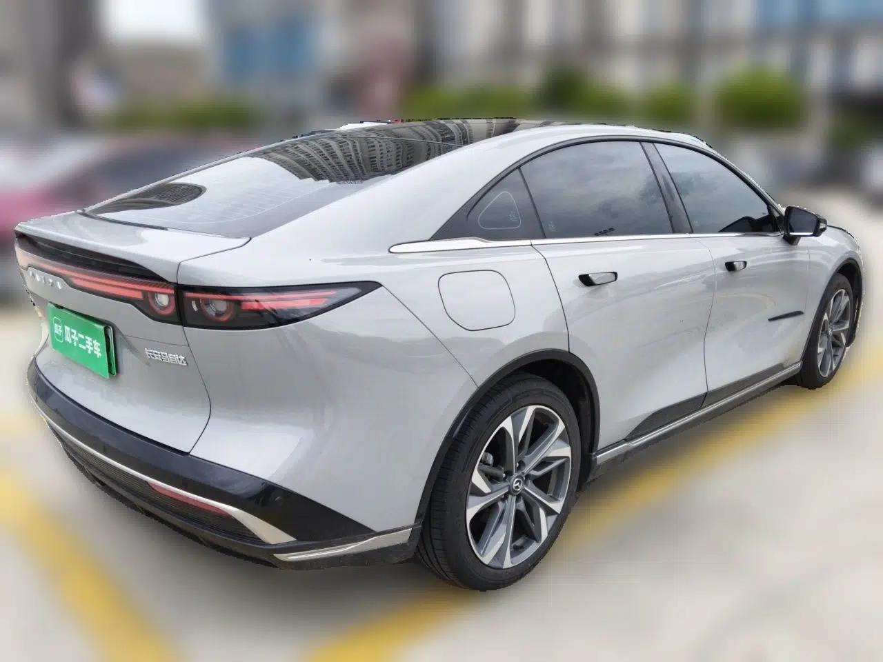 Mazda EZ-6 2024 Range-Extended 200 Zhiya Edition — миниатюра 6