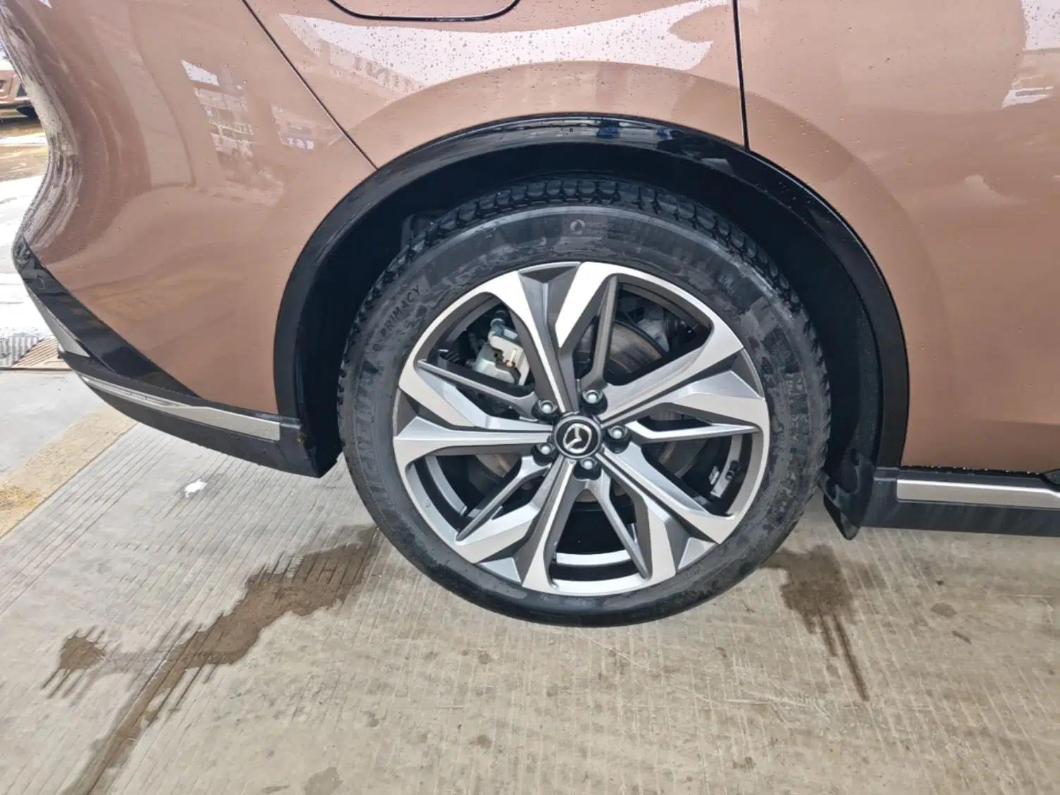 Mazda EZ-6 2024 Range-Extended 200 Zhiya Edition — миниатюра 11
